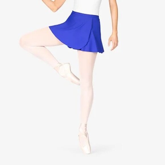 Ballet Skirt - Womens Mock Wrap Pull-On Skirt - Picture 1 of 3